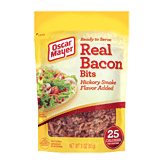 Oscar Mayer Bacon / Breakfast Sausage Ready To Serve Real Bacon Bits Full-Size Picture